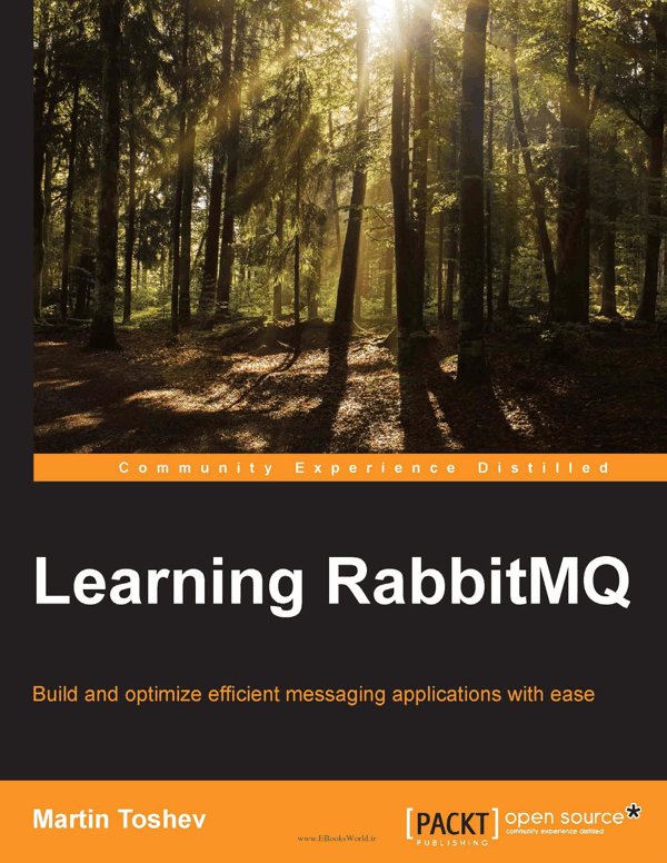 کتاب Learning RabbitMQ