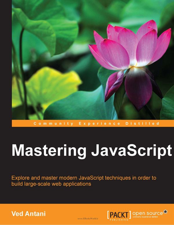 کتاب Mastering JavaScript