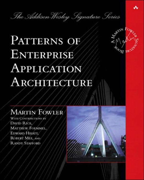 کتاب Patterns of Enterprise Application Architecture