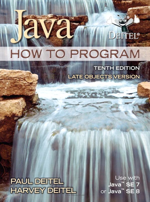 کتاب Java How To Program (late objects) 10th Edition