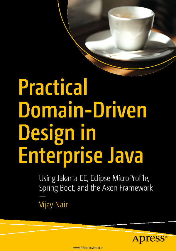 کتاب Practical Domain Driven Design in Enterprise Java