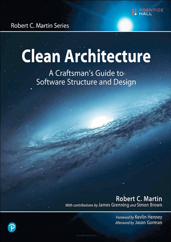  کتاب Clean Architecture: A Craftsman’s Guide to Software Structure and Design