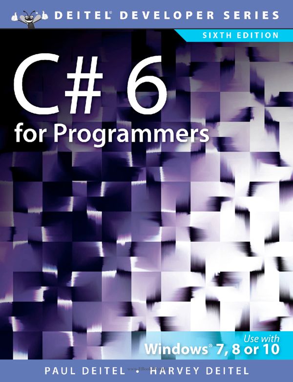 کتاب C# 6 for Programmers 6th Edition