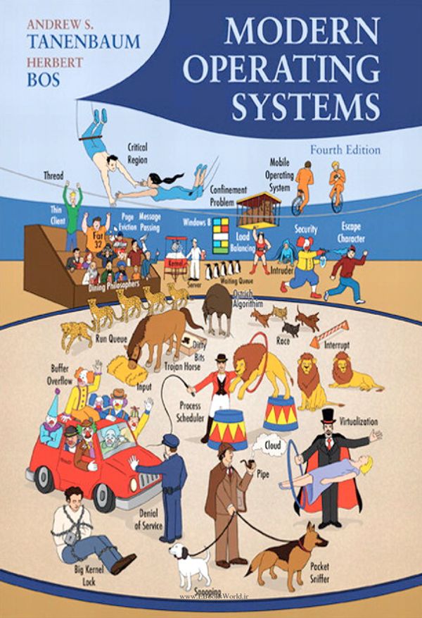 کتاب Modern Operating Systems 4th Edition