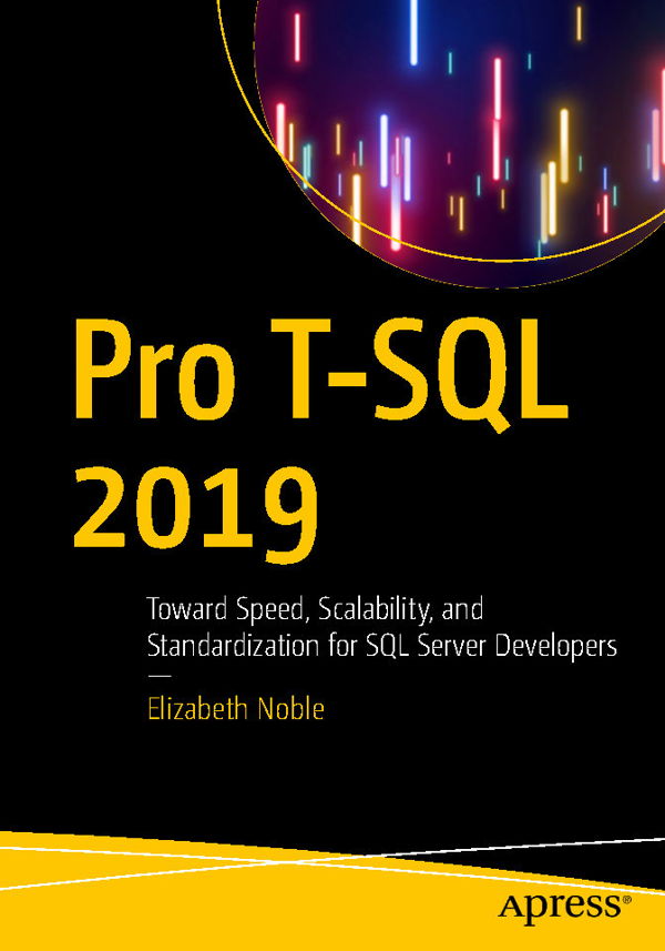 کتاب Pro T-SQL 2019