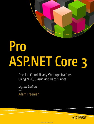 کتاب Pro ASP.NET Core 3, 8th Edition