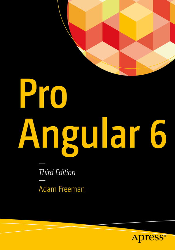 دانلود کتاب Pro Angular 6, 3rd Edition