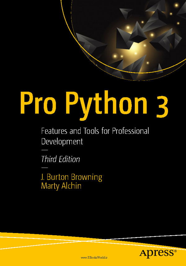 دانلود کتاب Pro Python 3 Third Edition 