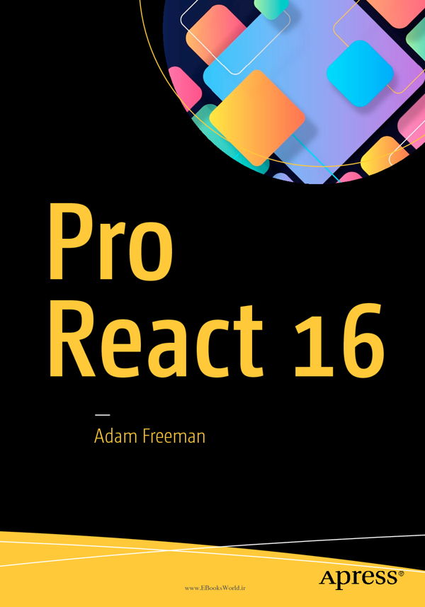 دانلود کتاب Pro React 16