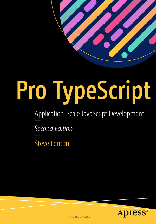 کتاب Pro TypeScript: Application-Scale JavaScript Development Second Edition