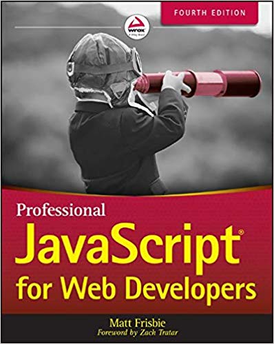 کتاب Professional JavaScript for Web Developers 4th Edition