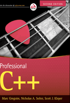 Professional C++ Second Edition