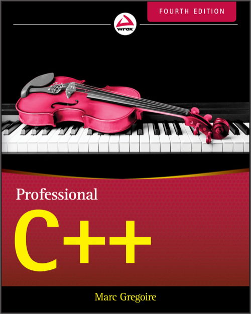 دانلود کتاب Professional C++, 4th Edition