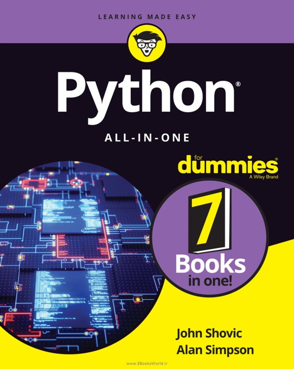 کتاب Python All-in-One For Dummies 