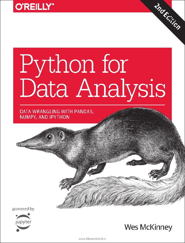 کتاب Python for Data Analysis 2nd Edition