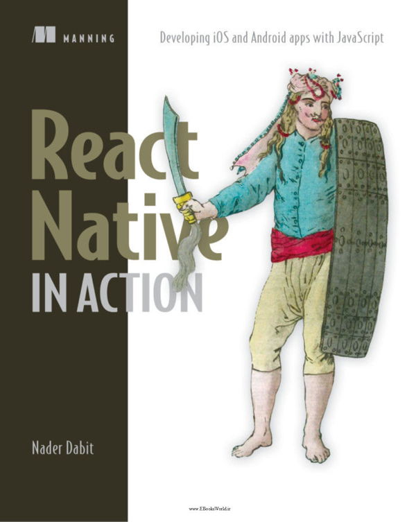 دانلود کتاب React Native in Action