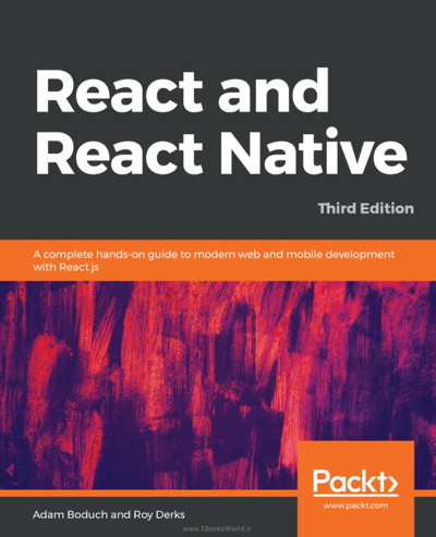 کتاب React and React Native, 3rd Edition