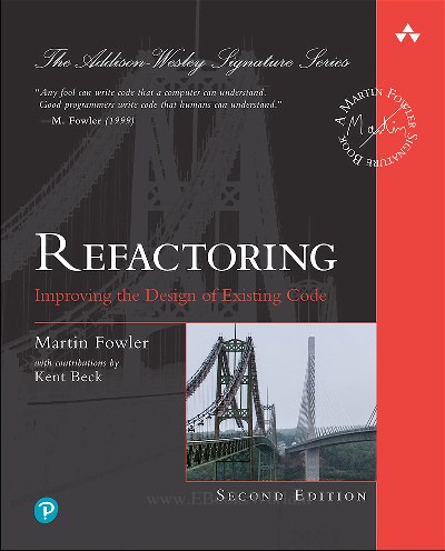 دانلود کتاب Refactoring Improving the Design of Existing Code Second edition