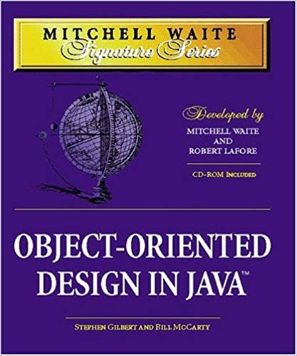 کتاب Object-Oriented Design in Java