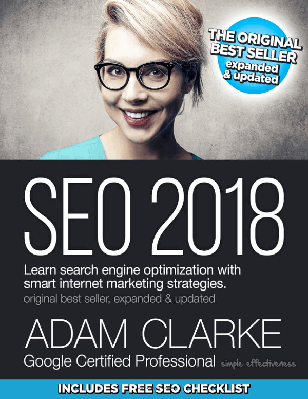  کتاب SEO 2018 Learn Search Engine Optimization With Smart Internet Marketing Strategies