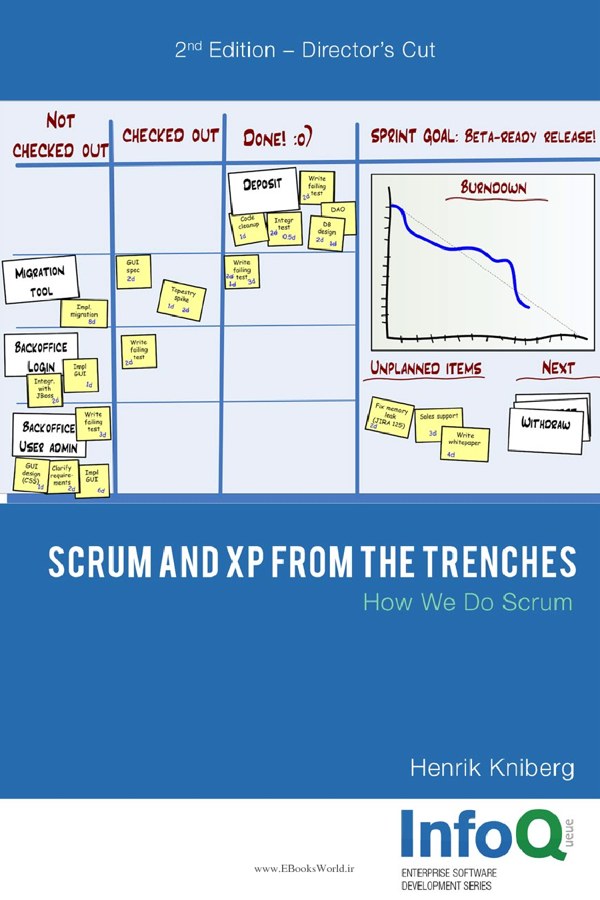 دانلود کتاب Scrum and Xp from the Trenches, 2nd Edition