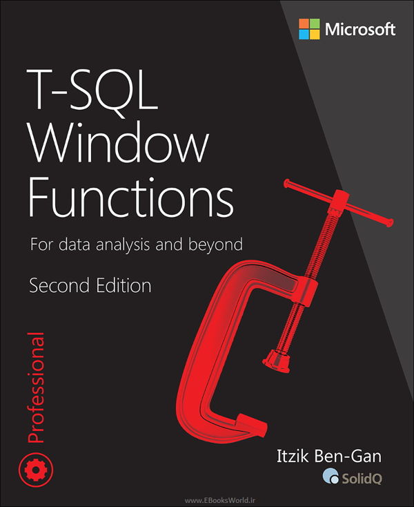 کتاب T-SQL Window Functions: For data analysis and beyond, 2nd Edition