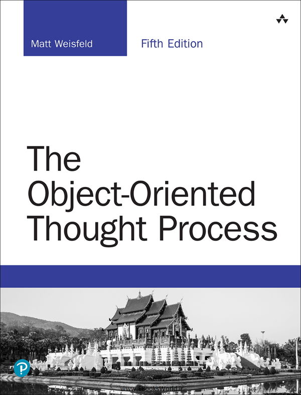 کتاب The Object-Oriented Thought Process 5th Edition