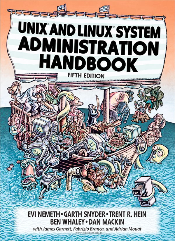 دانلود کتاب UNIX and Linux System Administration Handbook 5th Edition