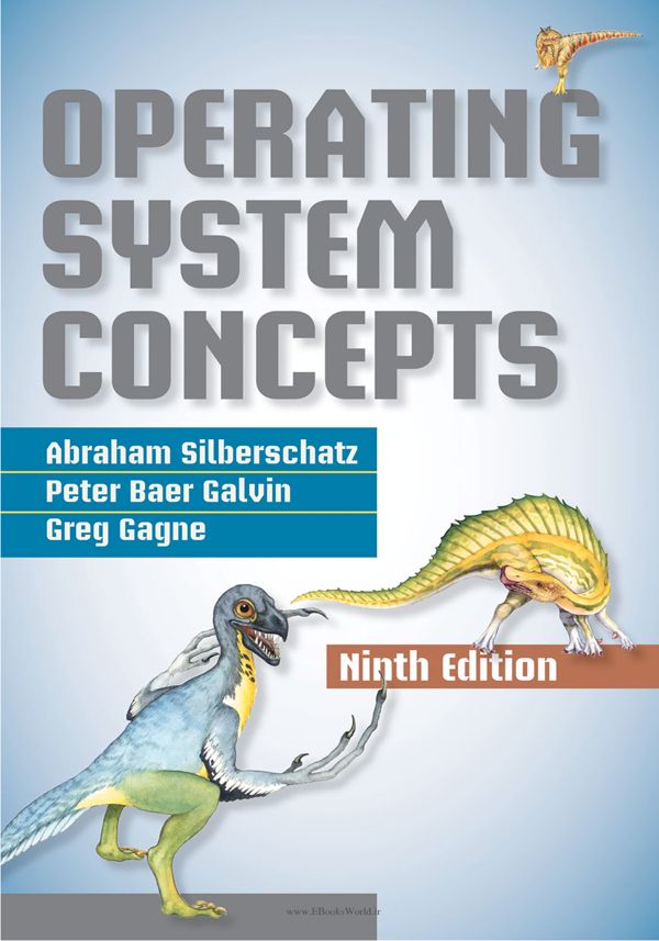 کتاب Operating System Concepts, 9th Edition