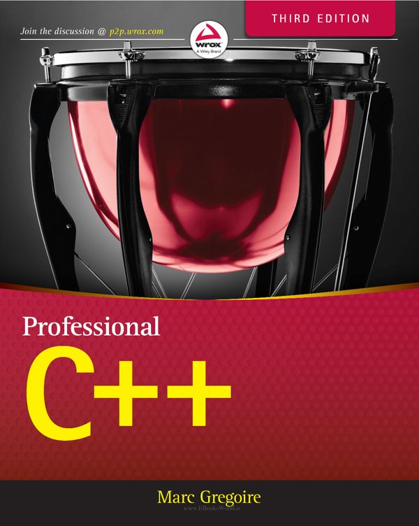 کتاب Professional C++ 3rd Edition