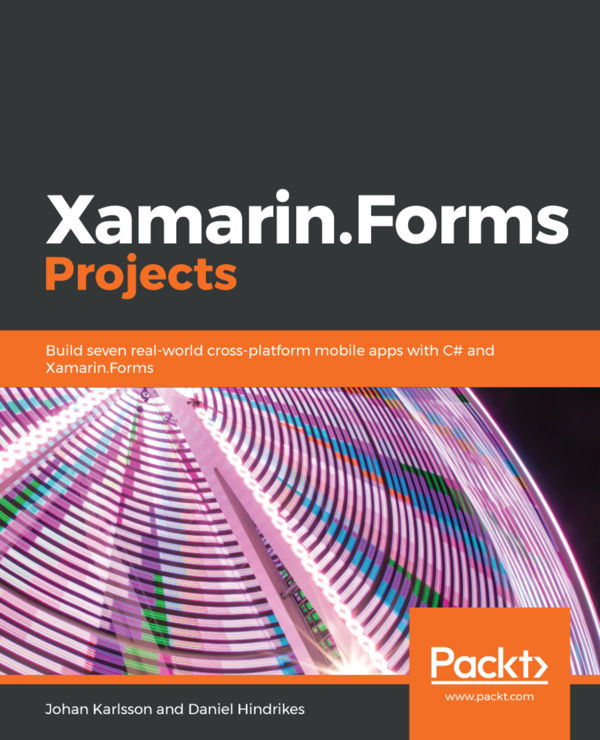 کتاب Xamarin.Forms Projects