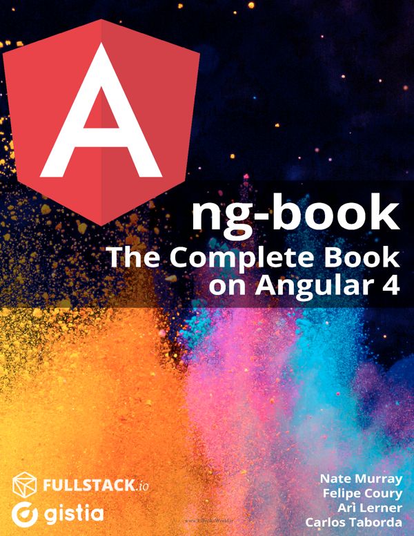 کتاب ng-book: The Complete Guide to Angular 4