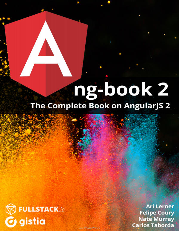کتاب ng-book 2: The Complete Book on Angular 2