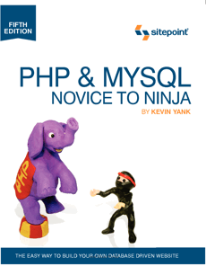 PHP & MySQL: Novice to Ninja 5th Edition