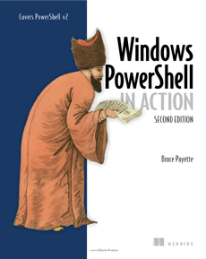 Windows PowerShell in Action, Second Edition