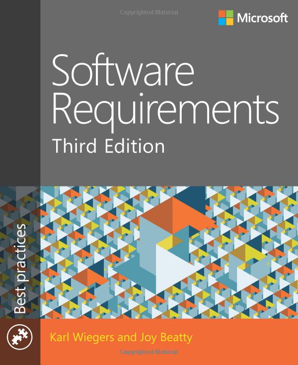 دانلود کتاب نیازمندی ها نرم افزار Software Requirements - EBooksWorld ...