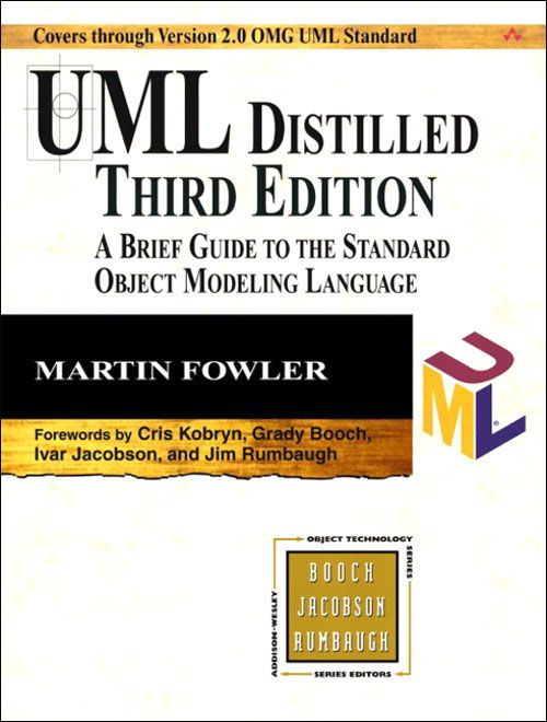 UML Distilled: A Brief Guide to the Standard Object Modeling Language (3rd Edition