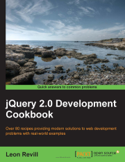 jquery 2.0 cookbook