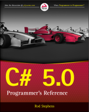 C# refrence book