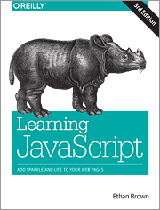 learning js 3rd ed