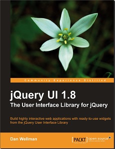Jquery Ui 1.8 User Interface Library for Jquery